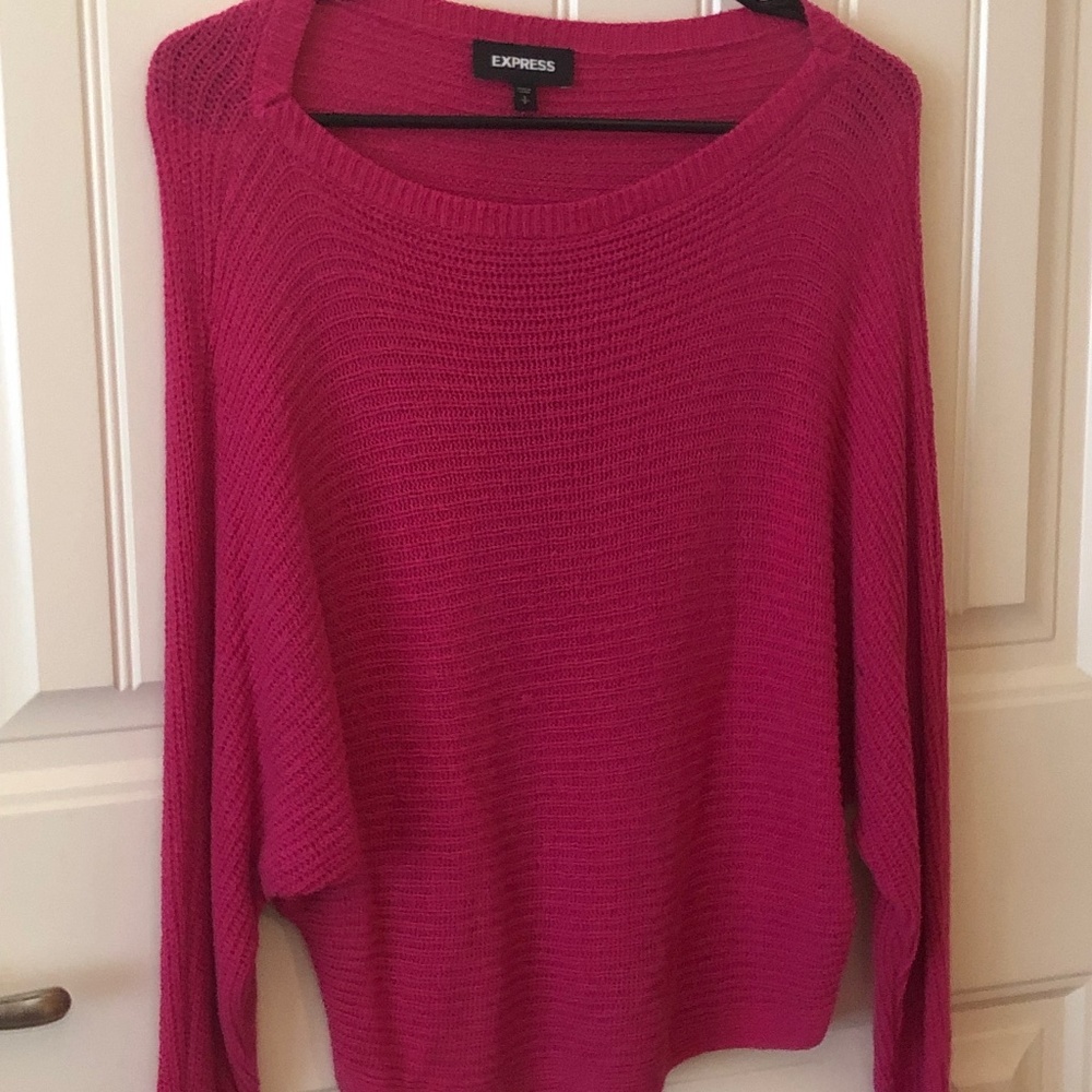 Express Pink Sweater